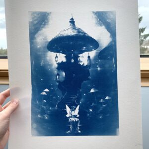 Cyanotype "Fairy"