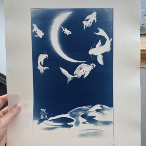 Cyanotype "Aventure"