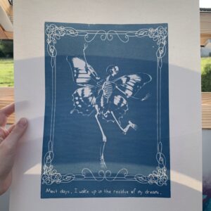 Cyanotype "Dreams"